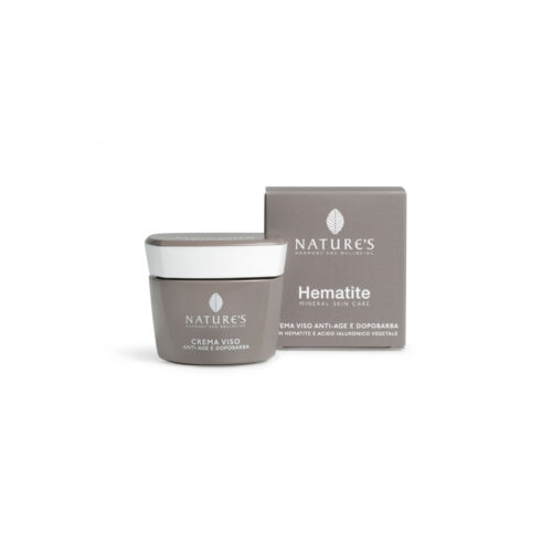 Hematite Crema Viso Anti-Age e Dopobarba