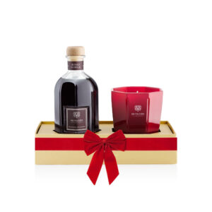 Rosso Nobile Gift Box 250 ml con Candela 200 gr
